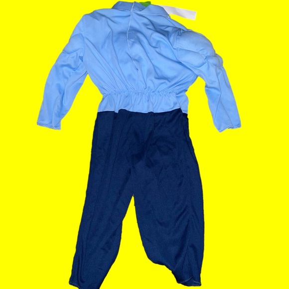 NWT toddler police 👮‍♀️ costume includes bodysuit/ attached badge, hat and belt - Picture 3 of 6